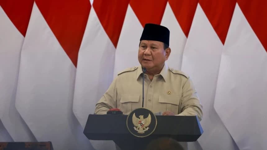 Prabowo Akan Sampaikan Dua Pidato Kenegaraan Jelang HUT Ke-80 RI