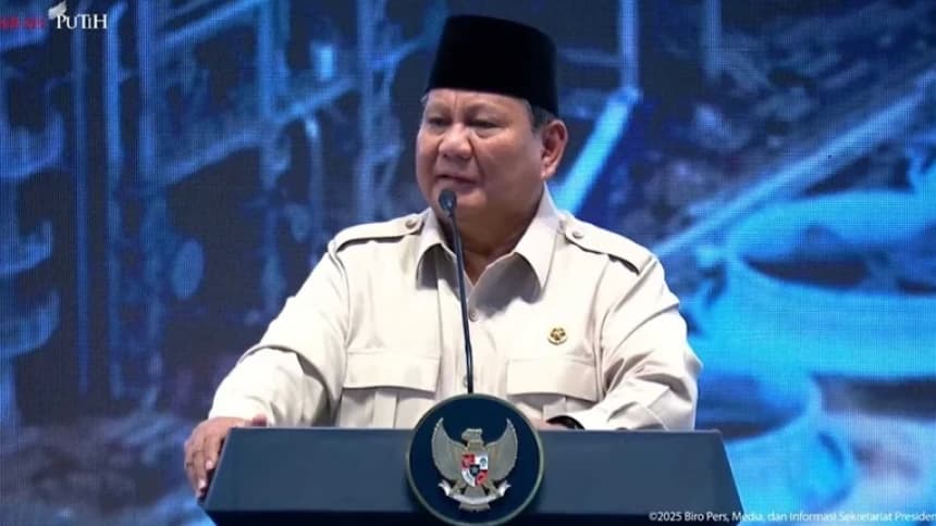 Prabowo: Pak Jokowi Tidak Pernah Nitip Apa-Apa Sama Saya, Untuk Apa Saya Takut Sama Jokowi?
