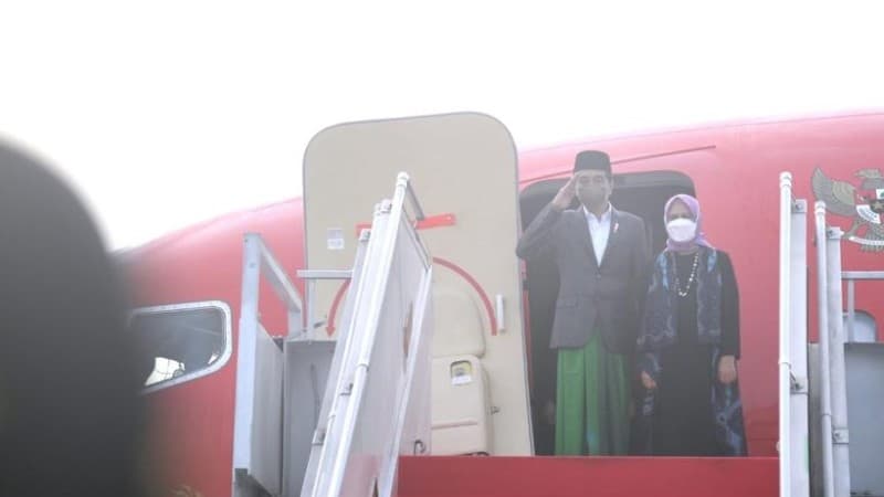 Bertolak ke Lampung, Presiden Resmikan Pembukaan Muktamar ke-34 Nahdlatul Ulama