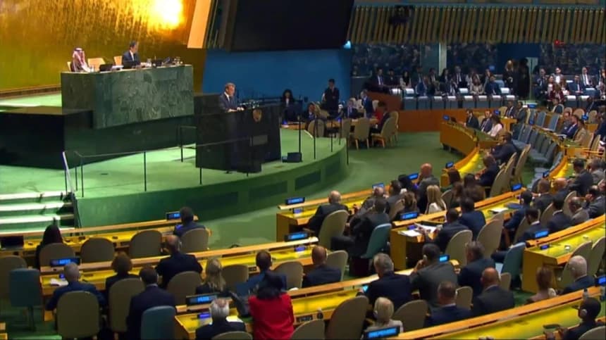 Prancis Resmi Akui Kedaulatan Palestina Jelang Majelis Umum PBB