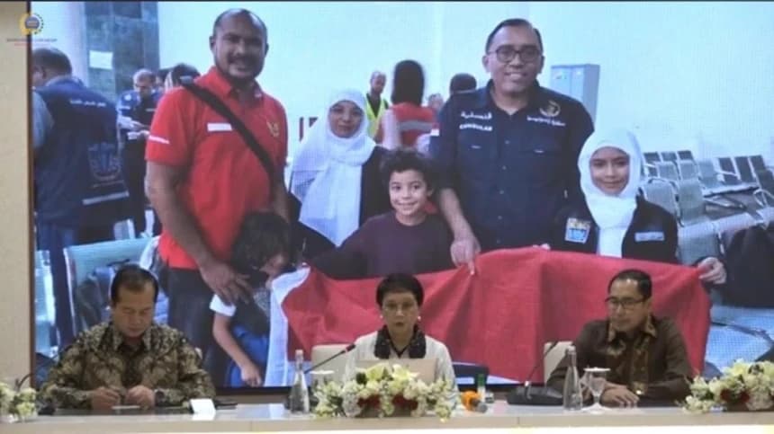Alhamdulillah! Pemerintah Indonesia Berhasil Evakuasi WNI dari Gaza ke Rafah Mesir