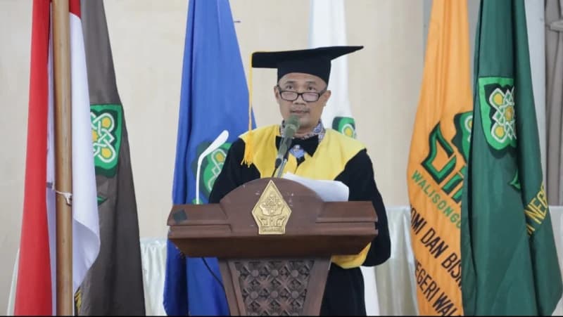 Upaya Lestarikan Keluarga Sakinah, Guru Besar UIN Walisongo Sampaikan Gagasan Fiqih Anti-Selingkuh