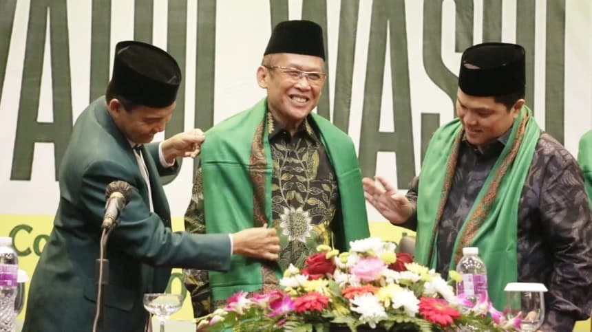 Hadiri Rakernas Al-Washliyah, Ketua PBNU: Ormas Islam Harus Kompak