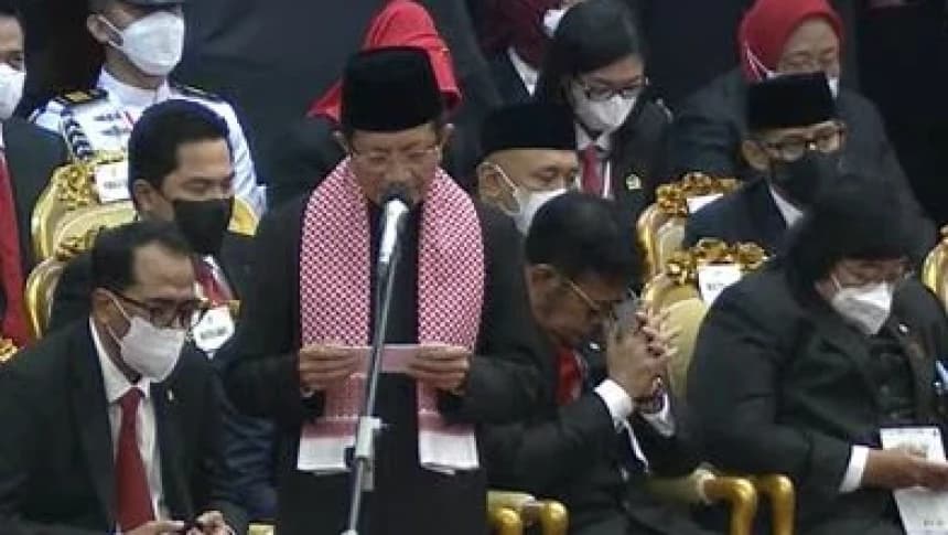 Doa KH Nasaruddin Umar: Lindungi Bangsa Indonesia dari Krisis