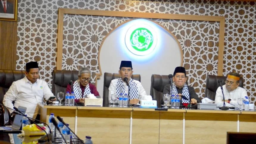 Fatwa MUI: Wajib Dukung Palestina dan Hindari Produk Israel