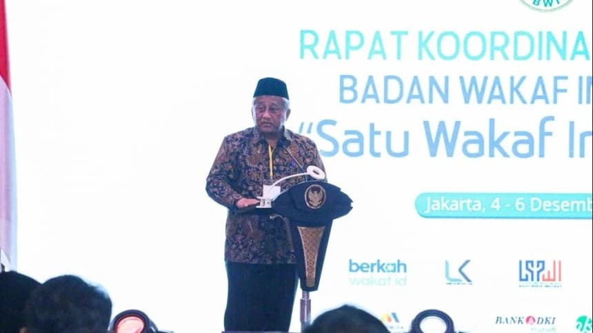 Prof Nuh Dorong Transformasi Pengelolaan Wakaf untuk Dampak Sosial yang Lebih Besar