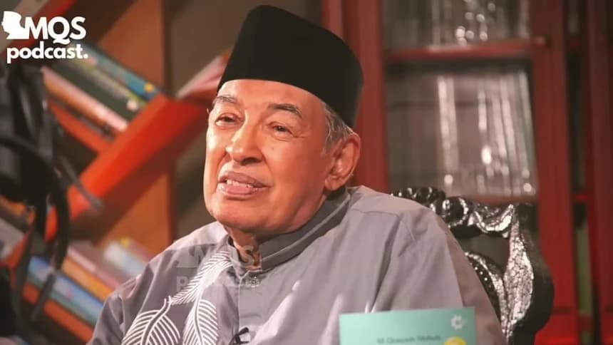 Prof Quraish Jelaskan Perbedaan Nikmat Syukur dan Syukur Nikmat