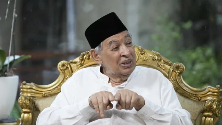 Prof Quraish Shihab Ungkap Doa Rasulullah saat Idul Fitri