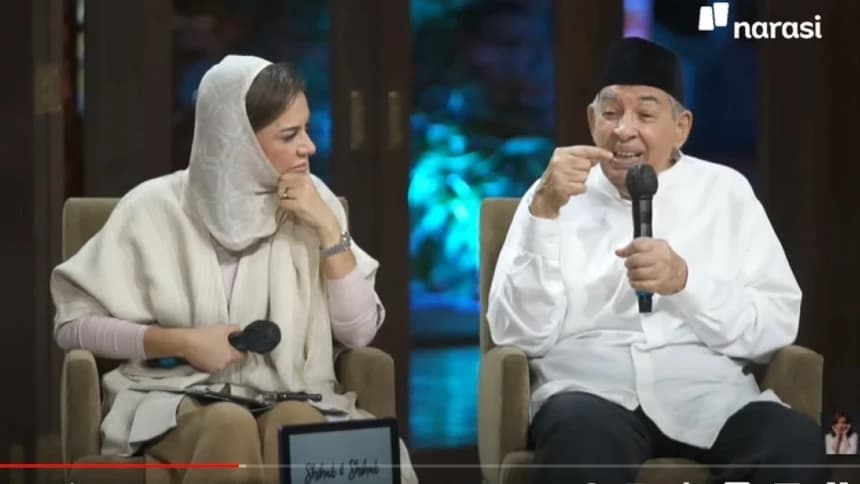 Prof Quraish: Sibuk Ibadah Hingga Lalai Bekerja Hukumnya Dosa