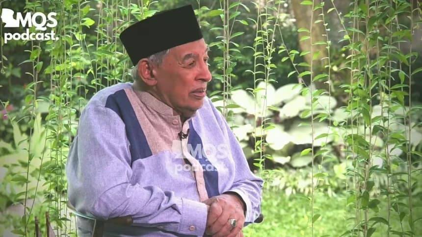 Prof Quraish Shihab: Jangan Maknai Maulid secara Harfiah Saja