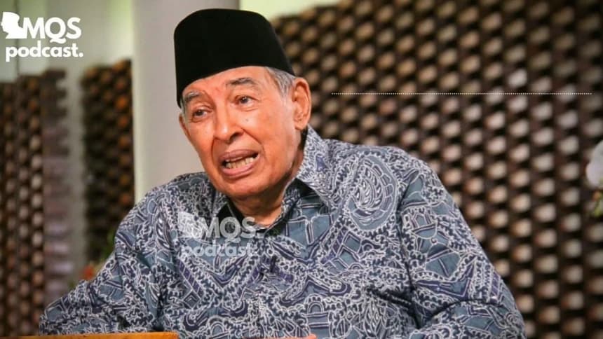 Prof Quraish: Berbicaralah yang Penting, bukan Penting Bicara