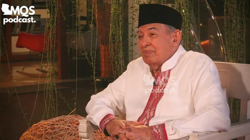 Prof Quraish: Jangan Paksakan Semua Sama, Karena Tuhan Ciptakan Keragaman