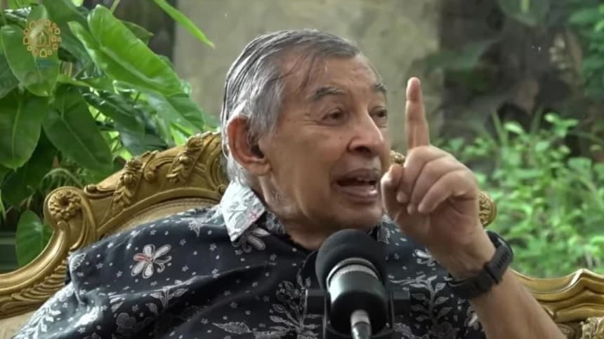 Prof Quraish Beberkan Prinsip Agama dalam Mengendalikan Kekuasaan
