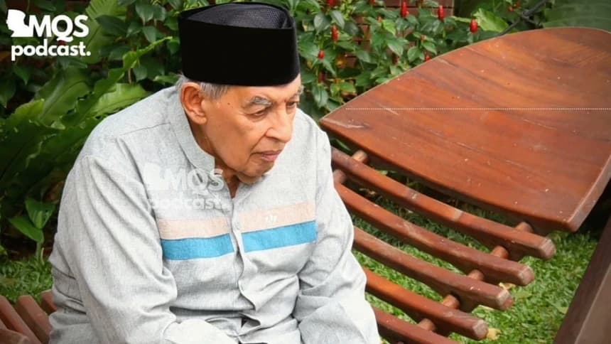 Quraish Shihab: Jaga Diri dan Keluarga dari Api Neraka