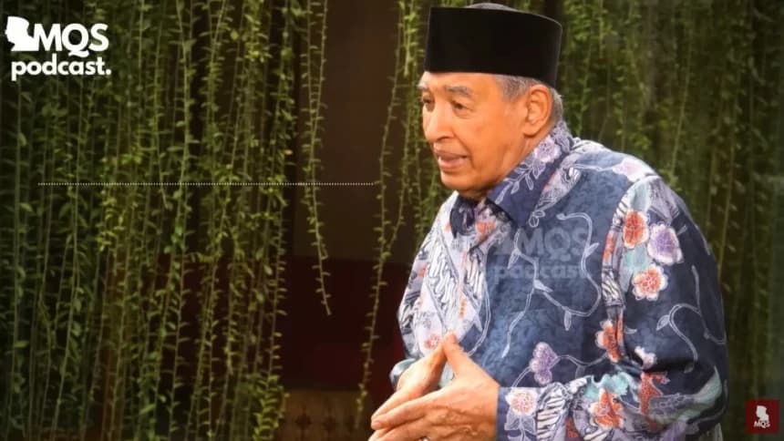 Sikap dalam Menghadapi Fitnah menurut Prof Quraish Shihab