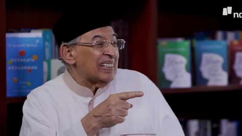 Prof Quraish Shihab: Ikhlas Memang Tak Mudah