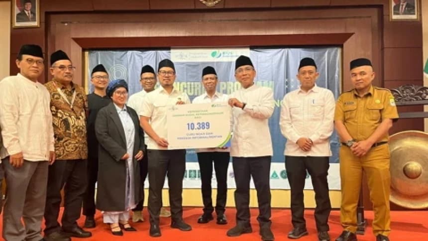 PBNU Luncurkan Program Perlindungan Sosial untuk Kesejahteraan Guru Ngaji