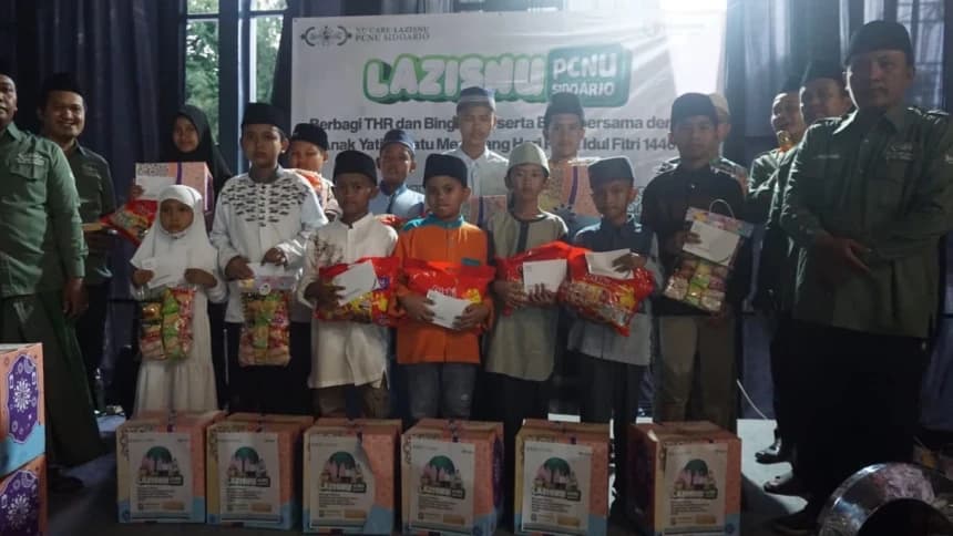 LAZISNU Sidoarjo Himpun dan Salurkan Rp22 Miliar pada Program Ramadhan 1446 H