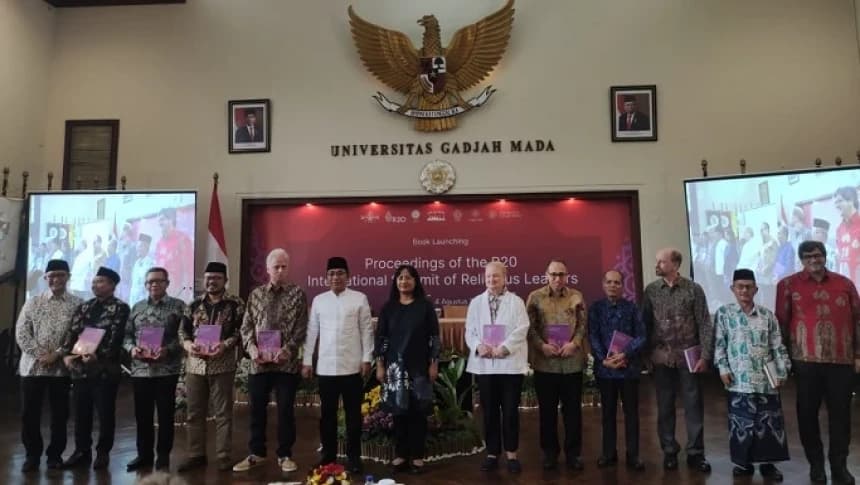 PBNU Resmi Luncurkan Prosiding Forum R20, Catatan Reflektif dari Pemuka Agama-Agama Dunia