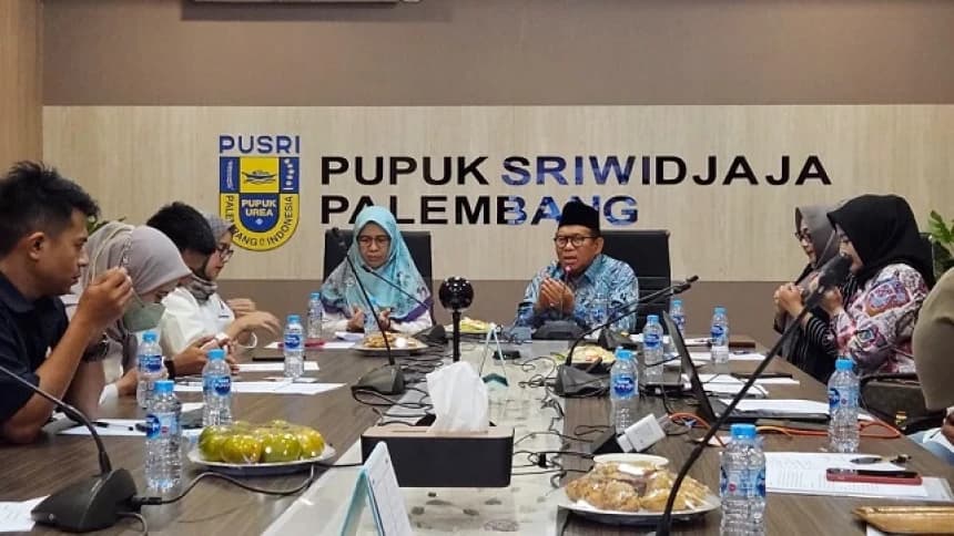 PT Pusri Gelar Kajian Kitab Kuning, Diampu oleh Ketua PWNU Sumsel