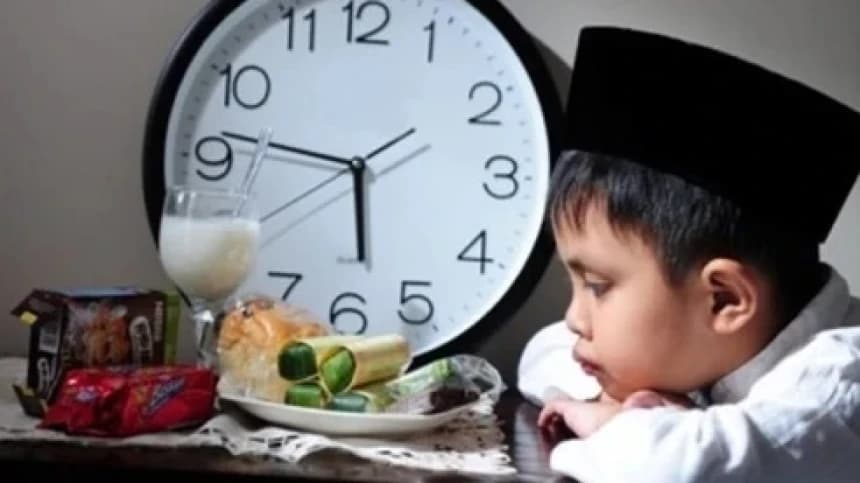 6 Cara Melatih Anak Berpuasa Pertama Kali, Nomor 6 Ijazah dari Guru Sekumpul