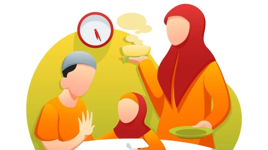 Doa Buka Puasa Berbagai Versi dan Waktu Membacanya