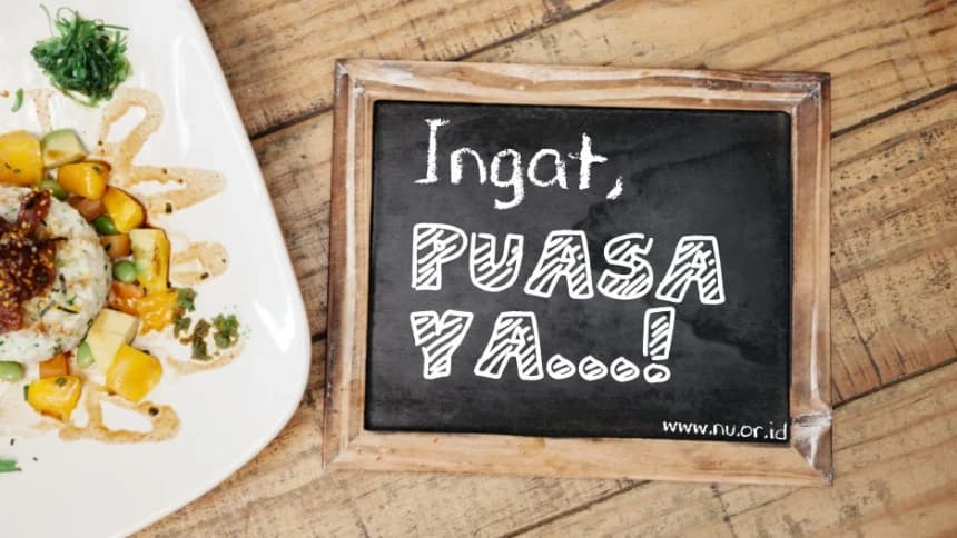 Lupa Niat Puasa, Begini Solusinya