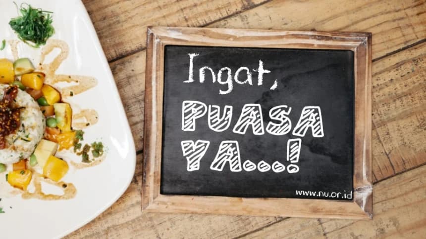 8 Hal yang Buat Puasa Batal