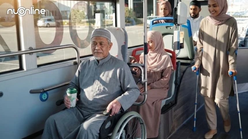 Saatnya Transportasi Umum di Indonesia Lebih Ramah Difabel