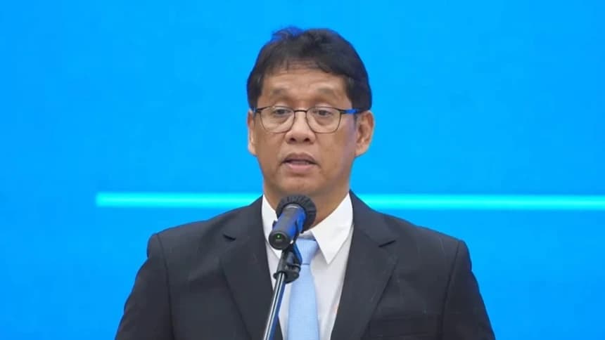 Menkeu Purbaya Usai Sertijab: Kondisi Global Tengah Diwarnai Ketidakpastian