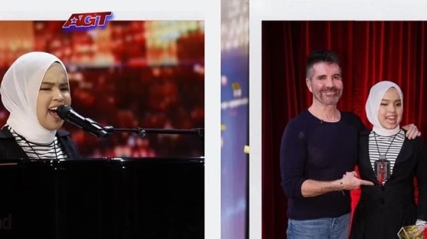 Kisah Haru Putri Ariani Raih Golden Buzzer di America’s Got Talent 2023