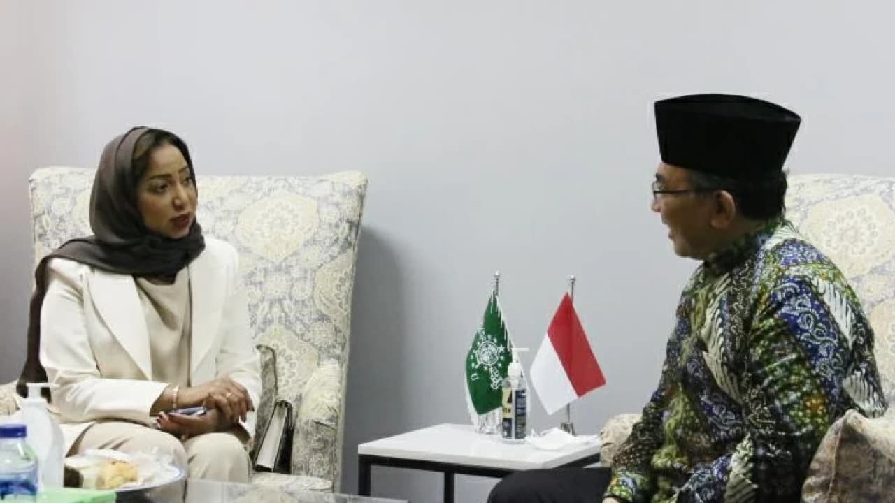 Visiting PBNU, Ambassador of Qatar Discusses Strengthening Cooperation in Education Sector