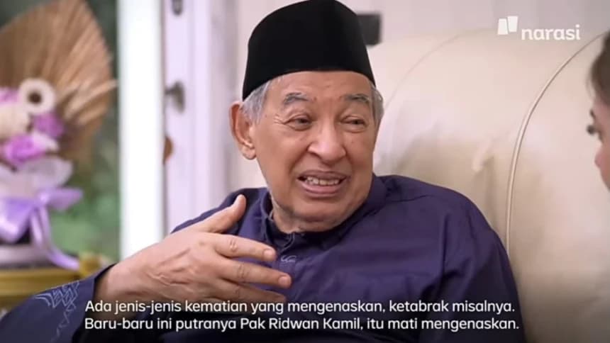 Mati Karena Hanyut, Prof Quraish: Itu Syahid Akhirat