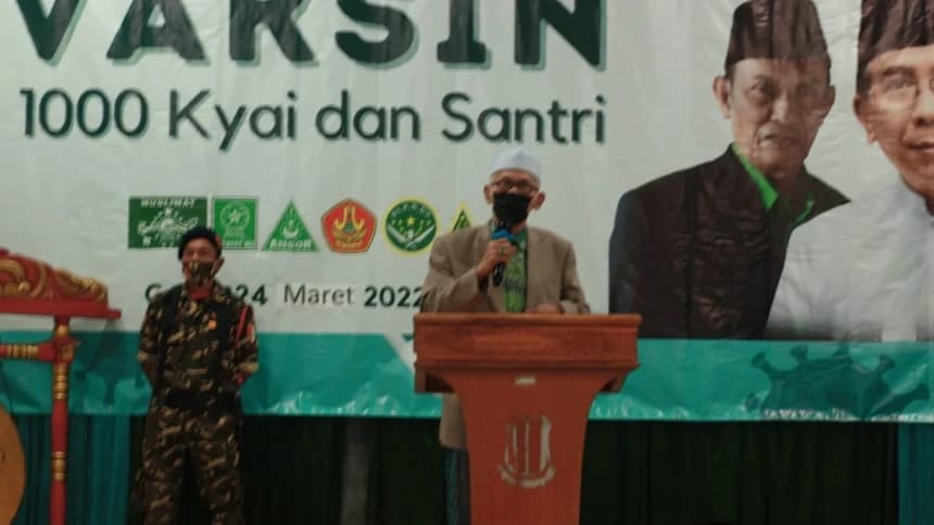 Rais 'Aam PBNU: Vaksinasi adalah Hifdhun Nafs