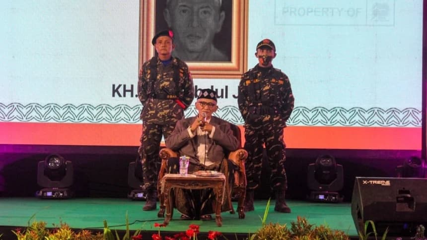 Rais 'Aam PBNU: Haul sebagai Upaya Penarik Berkah