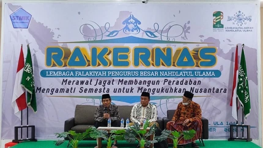 Rakernas Falakiyah Bahas Kriteria Rukyatul Hilal hingga Waktu Subuh