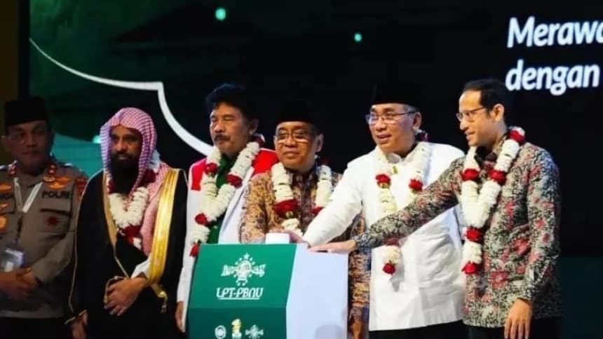 3 Pesan Utama Memajukan Pendidikan dari Wapres dan para Tokoh di Rakernas LPTNU