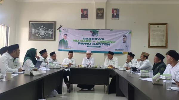 Ketua PWNU Banten: LAZISNU Motor Penggerak Ekonomi Warga NU