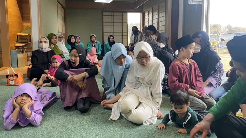 Semarak Ramadhan, PCINU Adakan Lomba Cerdas Anak Shaleh di Pesantren NU Jepang