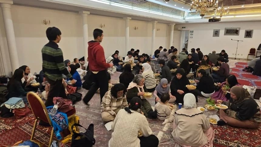 Ramadhan di Belgia, Mudah Temukan Makanan Halal, Momen Kebersamaan dengan Keluarga