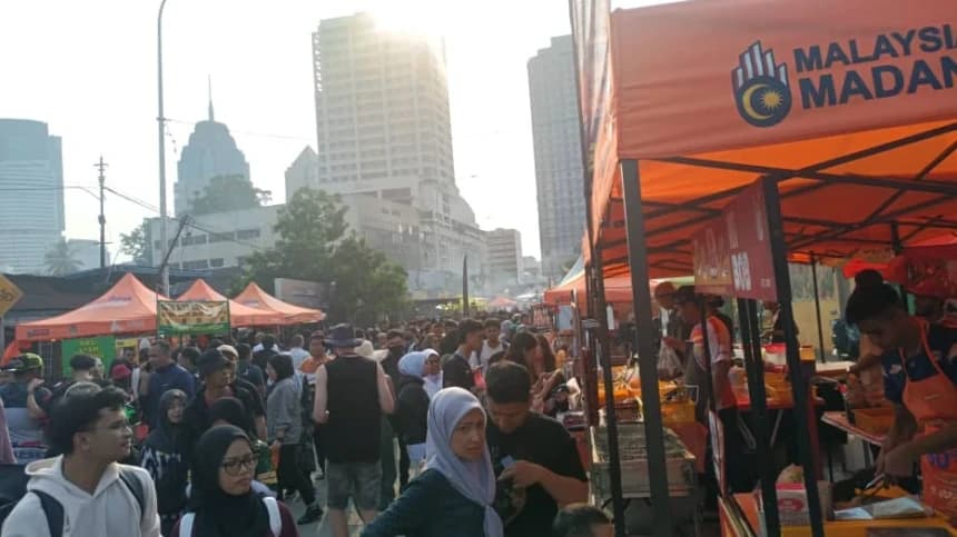 Bazar Ramadhan Kuala Lumpur, Surga Kuliner dan Kebersamaan di Malaysia