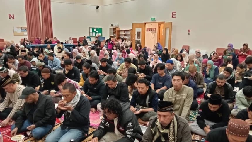 10 Hari Terakhir Ramadhan Muslim di New Zealand, dari I'tikaf hingga Tarawih Keliling