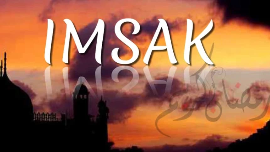 Akhir Waktu Sahur dan Imsak Apakah Sama?