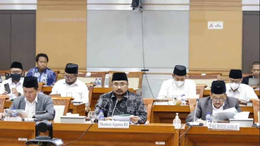 Pemerintah dan DPR Sepakat Menambah Anggaran Haji Sebesar Rp 1,5 Triliun