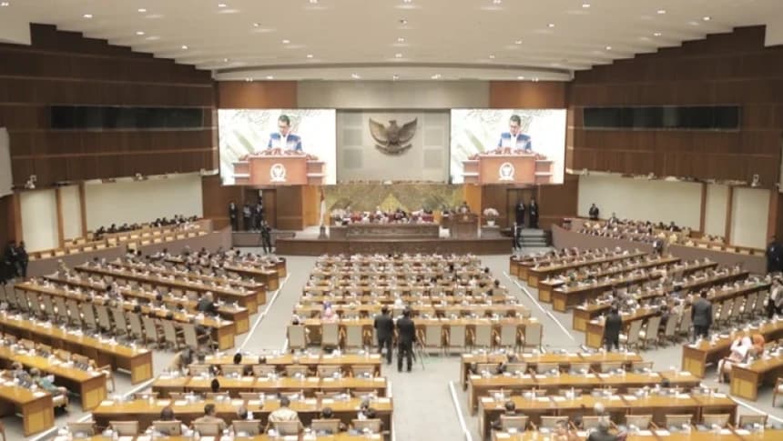 DPR Sahkan UU Kementerian Negara, Prabowo Bisa Tambah Jumlah Kementerian