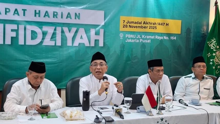 Rapat Tanfidziyah PBNU Hasilkan Peta Jalan NU 2025-2050
