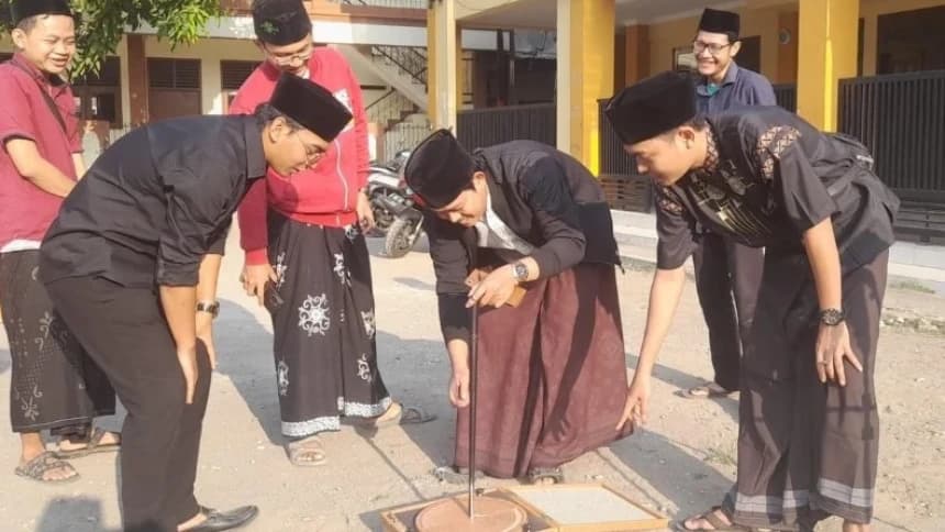 Rashdul Qiblat, Lembaga Falakiyah dan Astronomi Buktikan Ketepatan Kiblat Masjid Agung Buntet Pesantren