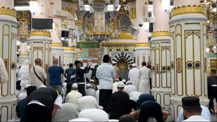 Tak Perlu Daftar, Masuk Raudhah Kini Dikoordinir oleh Petugas Haji