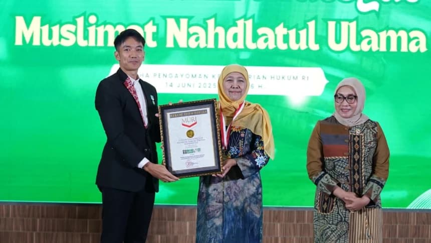 Pecahkan Rekor MURI, Muslimat NU Cetak 2.500 Paralegal Perempuan