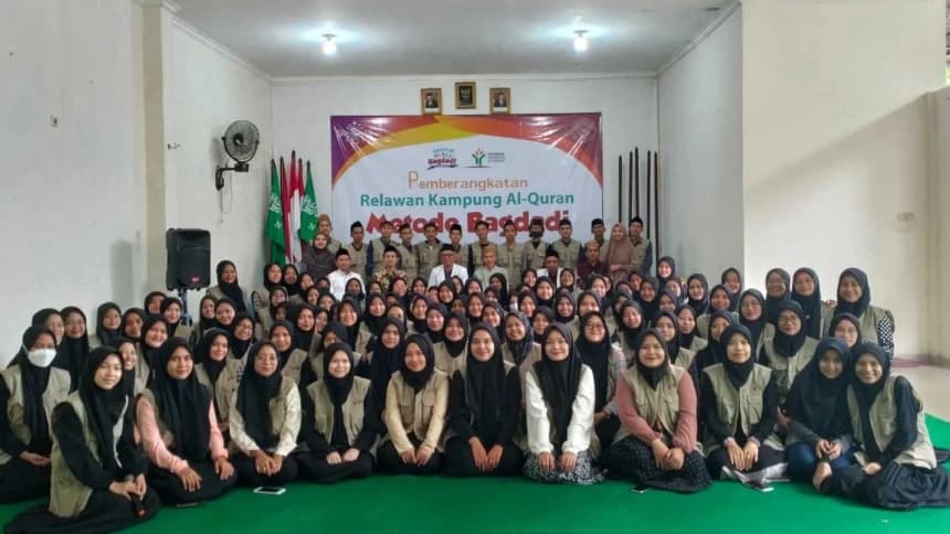 JQHNU Kirim Ratusan Relawan Sebar Metode Bagdadi ke 6 Kabupaten/Kota